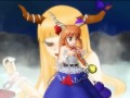 【東方mmd】70 touhou characters bad apple full dance