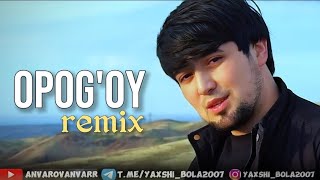 Yagzon - Opog'oy Remix | Йгзон - Опогой Ремикс (audio version)