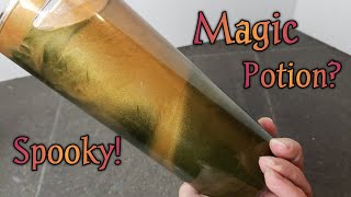 Copper Beauty! Magic Potion Tumbler tutorial | Mica Powder Tumbler