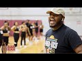 INTENSE COLLEGE CHEERLEADING TRYOUTS! | VIRGINIA UNION UNIVERSITY'S VUU TRYOUTS DAY 3!