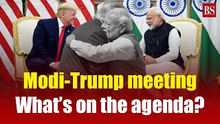 Modi-Trump meeting: What’s on the agenda? Know key details