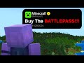 Minecraft Made A Battle Pass... So I Bought It