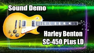 Demo Harley Benton (SC450 Plus LD)