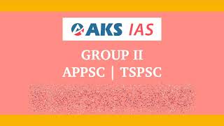 GROUP 2 English Medium Exclusive Coaching@HYDERABAD|New Batch-2nd March|APPSC|TSPSC|AKS IAS|