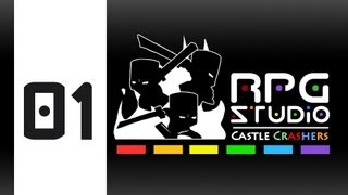 RPG Studio遊戲實況: 「Castle Crashers」 EP.1 — PvP時升級是那一招?