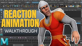 Mastering Character Animation: Learn How to Create a Reaction Animation in Maya