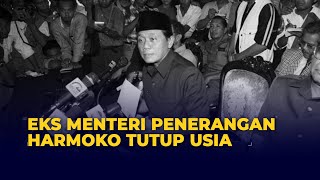 Harmoko, Mantan Menteri Penerangan Era Soeharto Tutup Usia