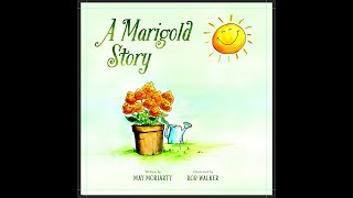 A Marigold Story, Author May Moriarty