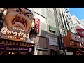 osaka namba walking tour glico sign dotonbori u0026 street food adventure