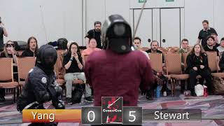 CombatCon 2019 HEMA Open Longsword Gold Finals