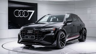 2025 Audi Q7 – The Ultimate Luxury SUV Redefined! | Full Review \u0026 Features Breakdown\