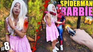 KAÇIRILAN BARBİE yi KURTARDIM !! - SPİDERMAN BANA SALDIRDI !! 😱