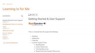 What Is ReadSpeaker webReader and How to Access It.