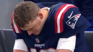 Mac Jones BENCHED For Good + HEATED Altercation With Bill O'Brien! Patriots Are A DISASTER! 2023 NFL