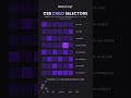 CSS Child Selector #html #css #web #frontend #webdesign #viral #coding