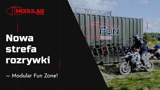 Modular Fun Zone – pierwsza strefa pełna emocji i zabawy! 🎉🔥