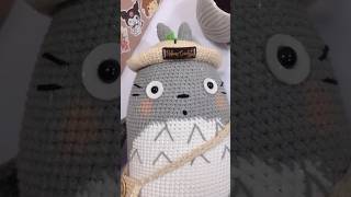 TOTORO AMIGURUMI #crochet #ganchillo #tejido #amigurumi #tutorial #tejedoras #crochettutorial