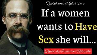 Friedrich Nietzsche's Excellent Quotes On The Most Important Things [Quotes about life lessons]