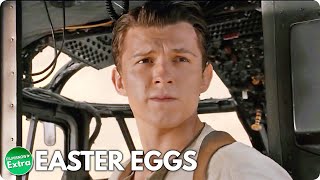 UNCHARTED (2022) | Easter Eggs Featurette