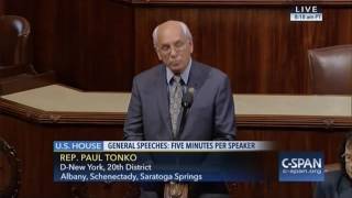 Tonko Recognizes 109th Airlift Wing Evac of Buzz Aldrin