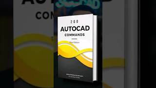 200 AutoCAD commands eBook (pdf)