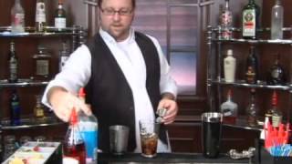 How to Make the Fire Engine With An Alarm Vodka Drink