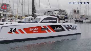 Outremer 4X Route du Rhum Launch