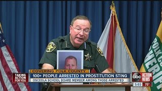 Polk deputies arrest more than 100 in 6-day human-trafficking & prostitution operation