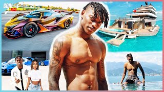 Rafael Leão's Lifestyle 2022 | Net Worth, Fortune, Car Collection, Mansion