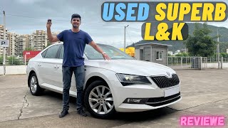 Used Skoda Superb L\u0026K 2017 Review | Now buy at X1 Lakhs