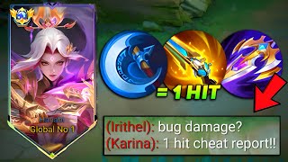 SUPREME HANABI NEW ABNORMAL DAMAGE!🔥 (must try) HANABI BEST HIGH DAMAGE HÁCĶ BUILD 2025‼️