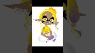 【スプラトゥーン3】ウツホ描いてLive2Dで動かしてみた【すりみ連合】#shorts