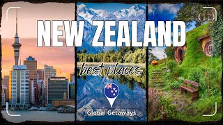 Most Beautiful Places to Visit in New Zealand 2024🇳🇿 | New Zealand Travel Guide - Travel Video