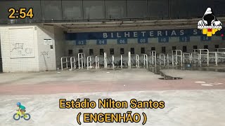 ENGENHO DE DENTRO DE MADRUGADA 😱😱😱( ESTÁDIO DO ENGENHÃO) RJ