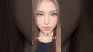 slavic doll makeup tutorial 🎀 #slavicdoll #makeuptutorial