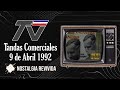 Tandas Comerciales TVN (9 de Abril 1992)