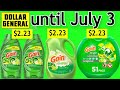 Dollar General **BEST GAIN DEALS** until July 3!