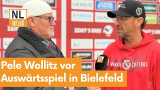 FC Energie Cottbus | Rückrundenauftakt! Pele Wollitz vor Auswärtsspiel gegen Arminia Bielefeld