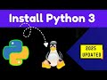 How to Install Python 3 on Linux (Step by Step Guide)