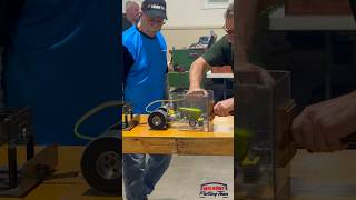 Crazy John Deere on NITRO!! #tractorpulling