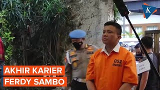 Akhir Karier Ferdy Sambo