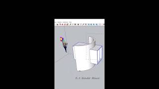 How To SketchUp “ Intersect faces” #3dsketchup #plugins #sketchupplugins #sketchup