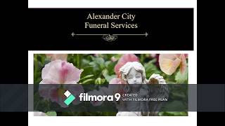 ALEXANDER CITY ALABAMA FUNERAL SERVICES / Plans / Homes / Cemeteries /