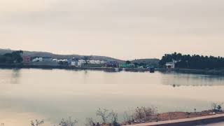 Chitravati river with boating