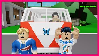 BABAMIN YENİ KARAVANI ÇALINDI !!! | ROBLOX BROOKHAVEN RP