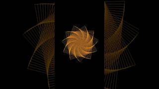 Python Turtle Designs #26: Artistic Squares Made Easy! 🟧