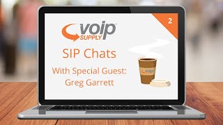 SIP Chats: Greg Garrett of 3CX Returns