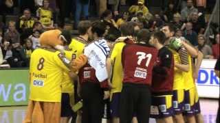 Füchse Berlin vs. SG Flensburg-Handewitt (27. Spieltag DKB Handball-Bundesliga)