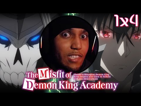 Anos VS Ivis Necron! Misfit of Demon King Academy: S1 Ep 4 [Reaction / Thoughts]