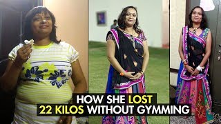 Weight Loss Transformation: How I Lost 22 Kgs at Home | Fat to Fit | Fit Tak